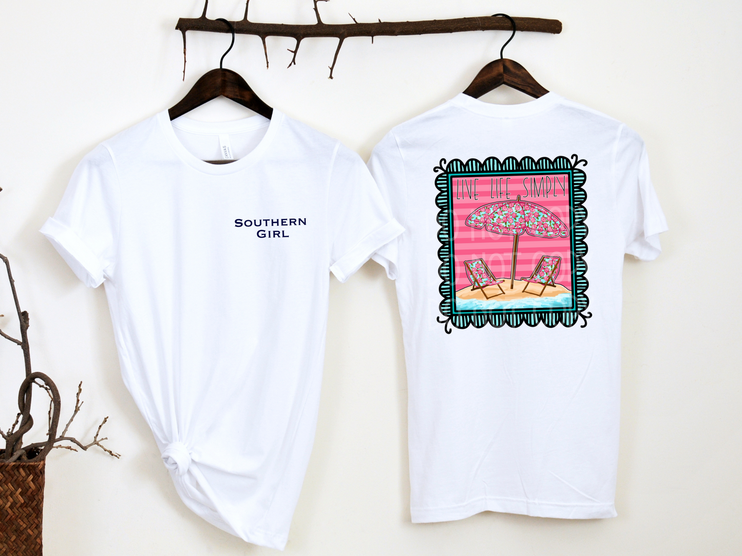 Southern Girl Live Simply Set DTF