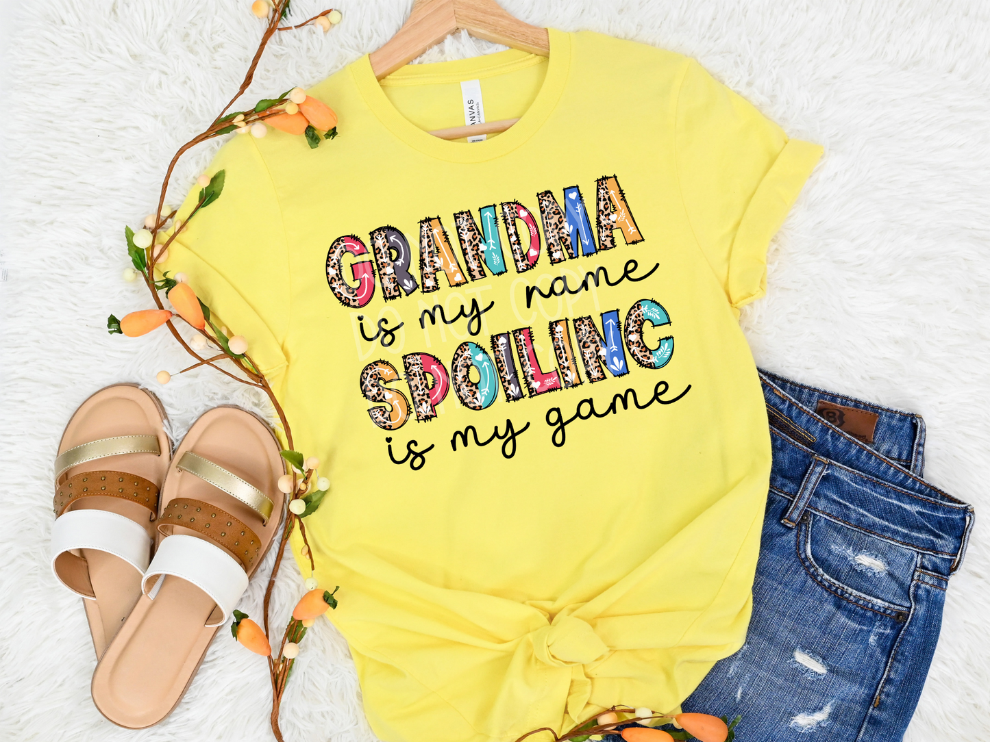 Grandma is My Name DTF