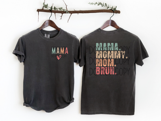 MAMA (of both) SET DTF