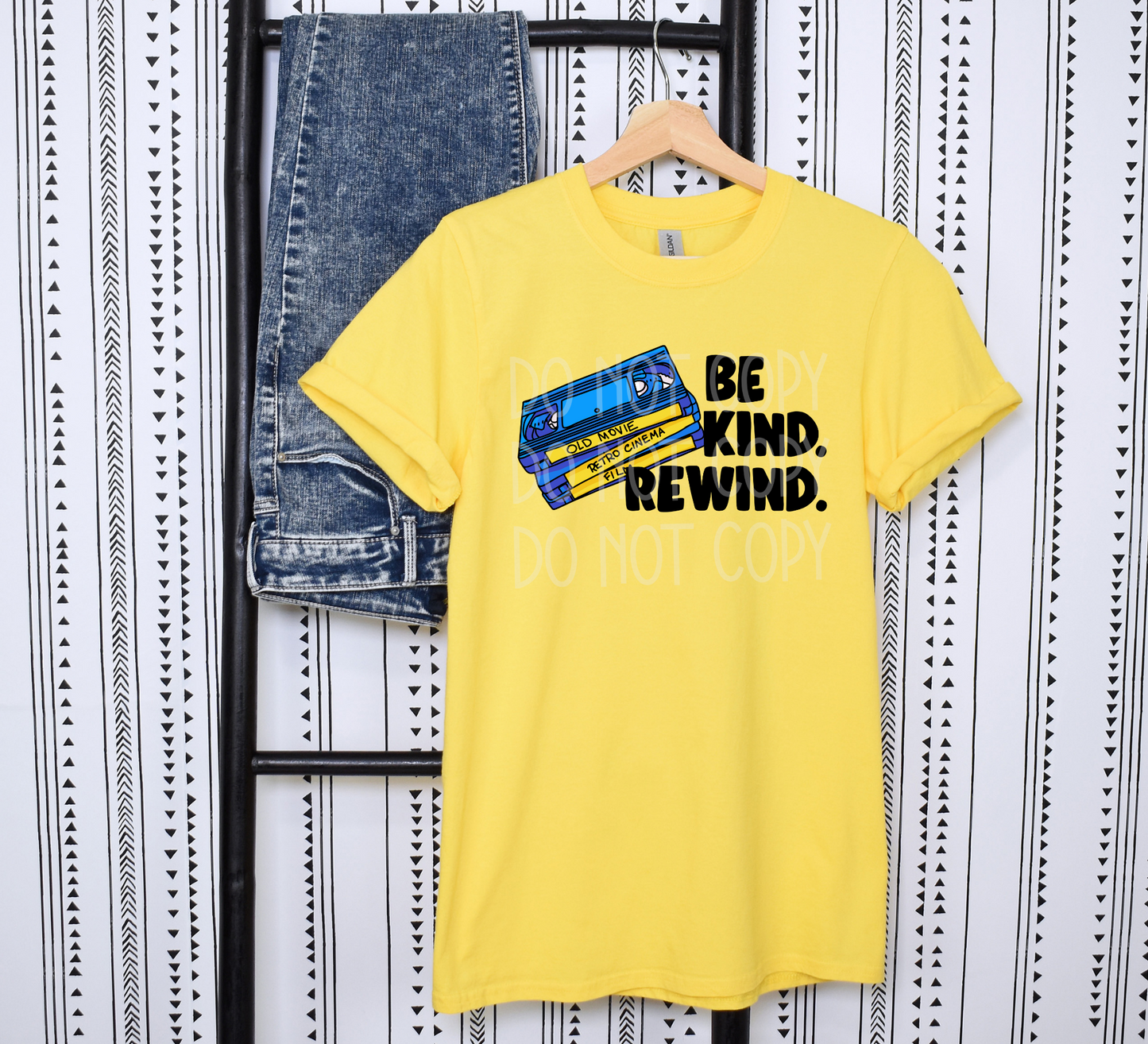 Be Kind Rewind DTF