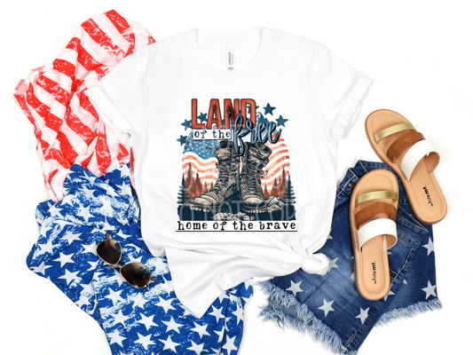 Land of the Free DTF