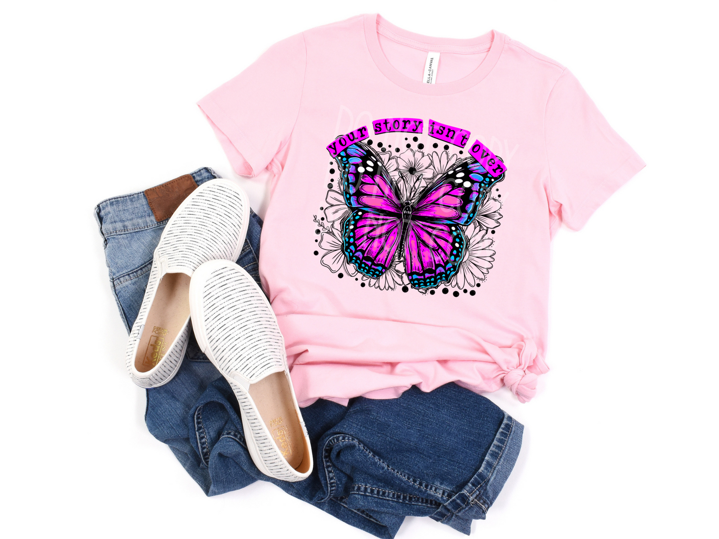 Your Story Isn't Over DTF