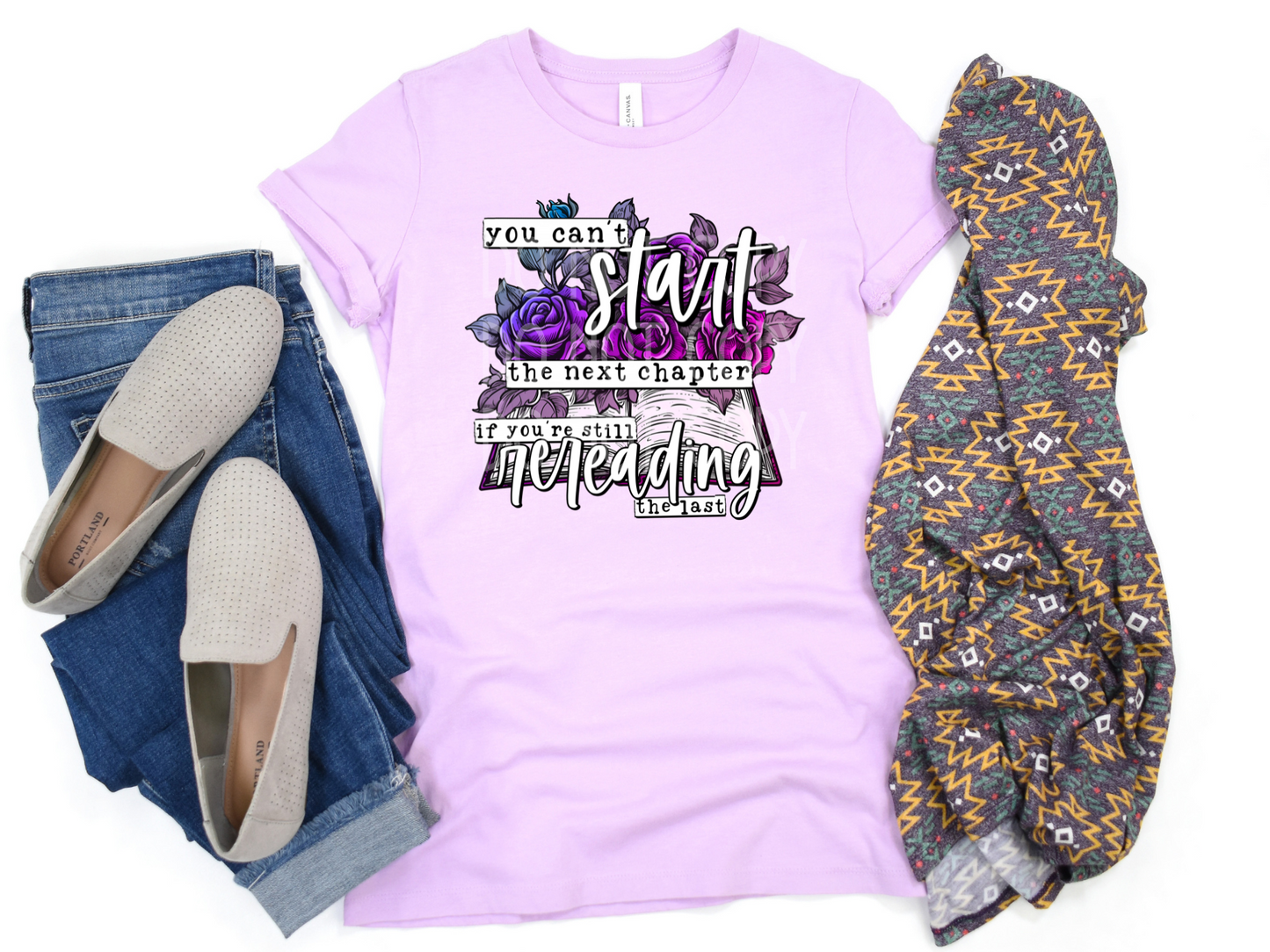 You Can't Start the Next Chapter DTF