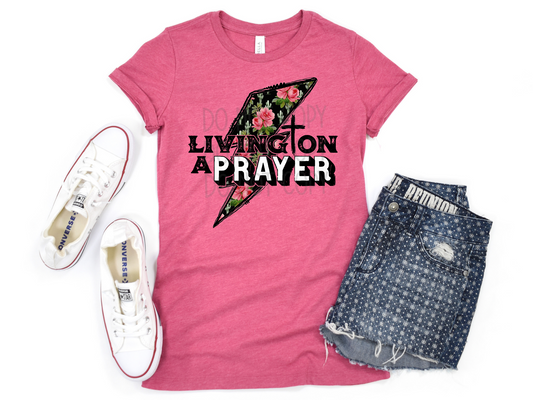 Living On a Prayer DTF