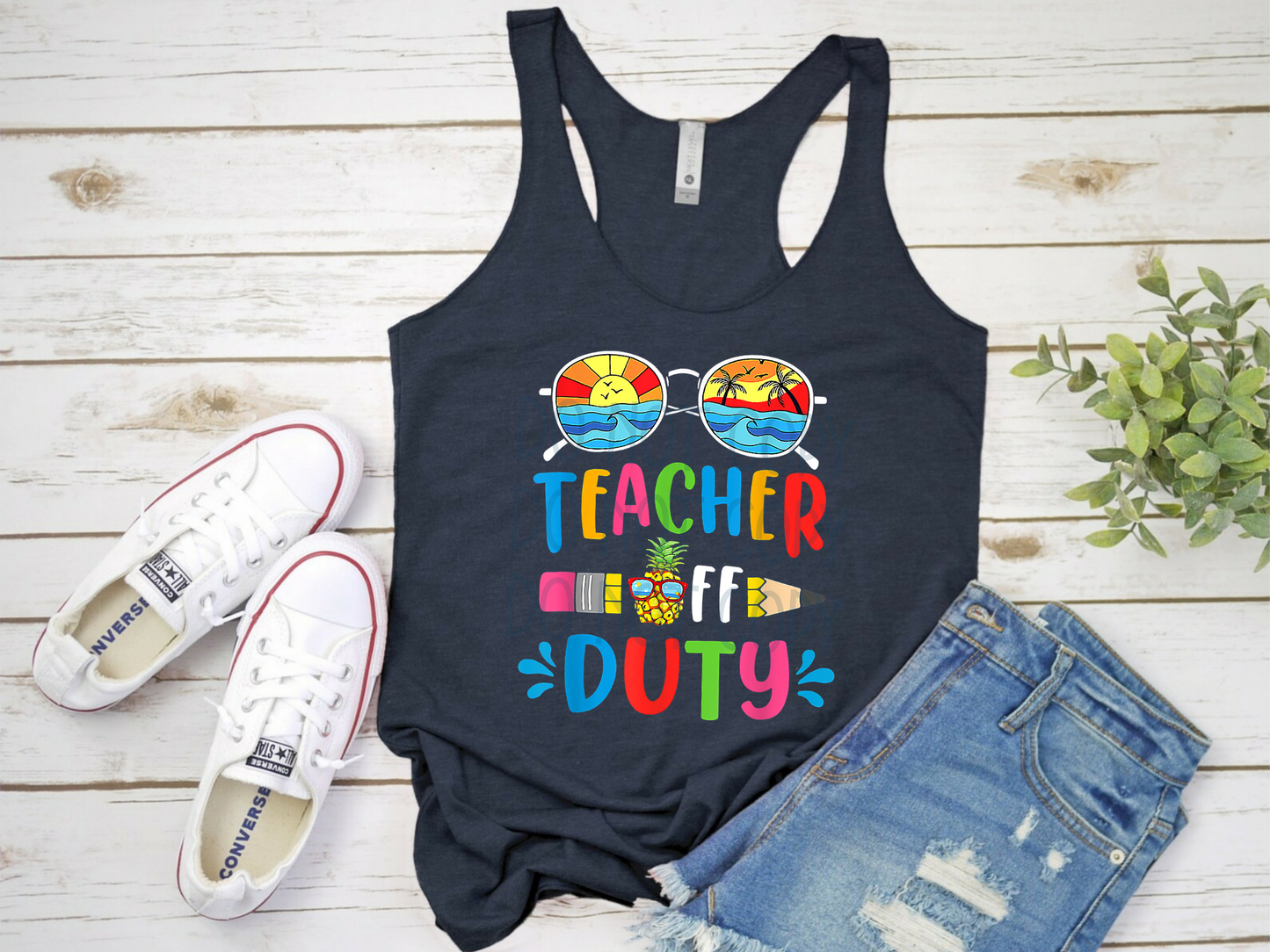 Teachers Off Duty DTF