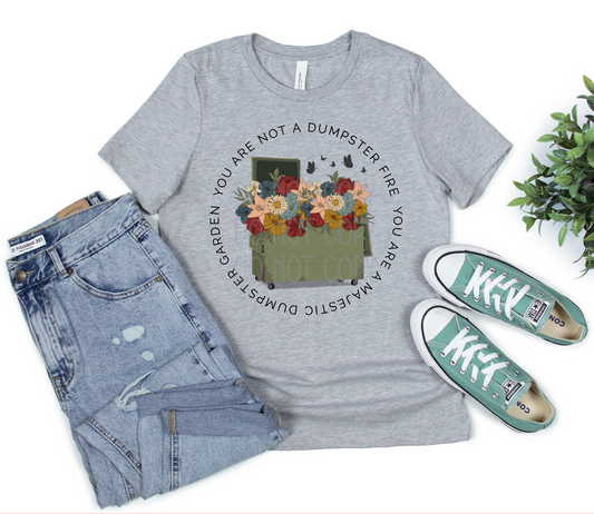 Dumpster Garden DTF