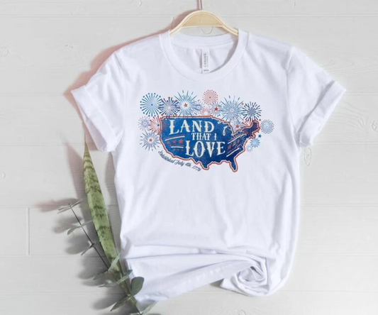 Land That I Love USA DTF