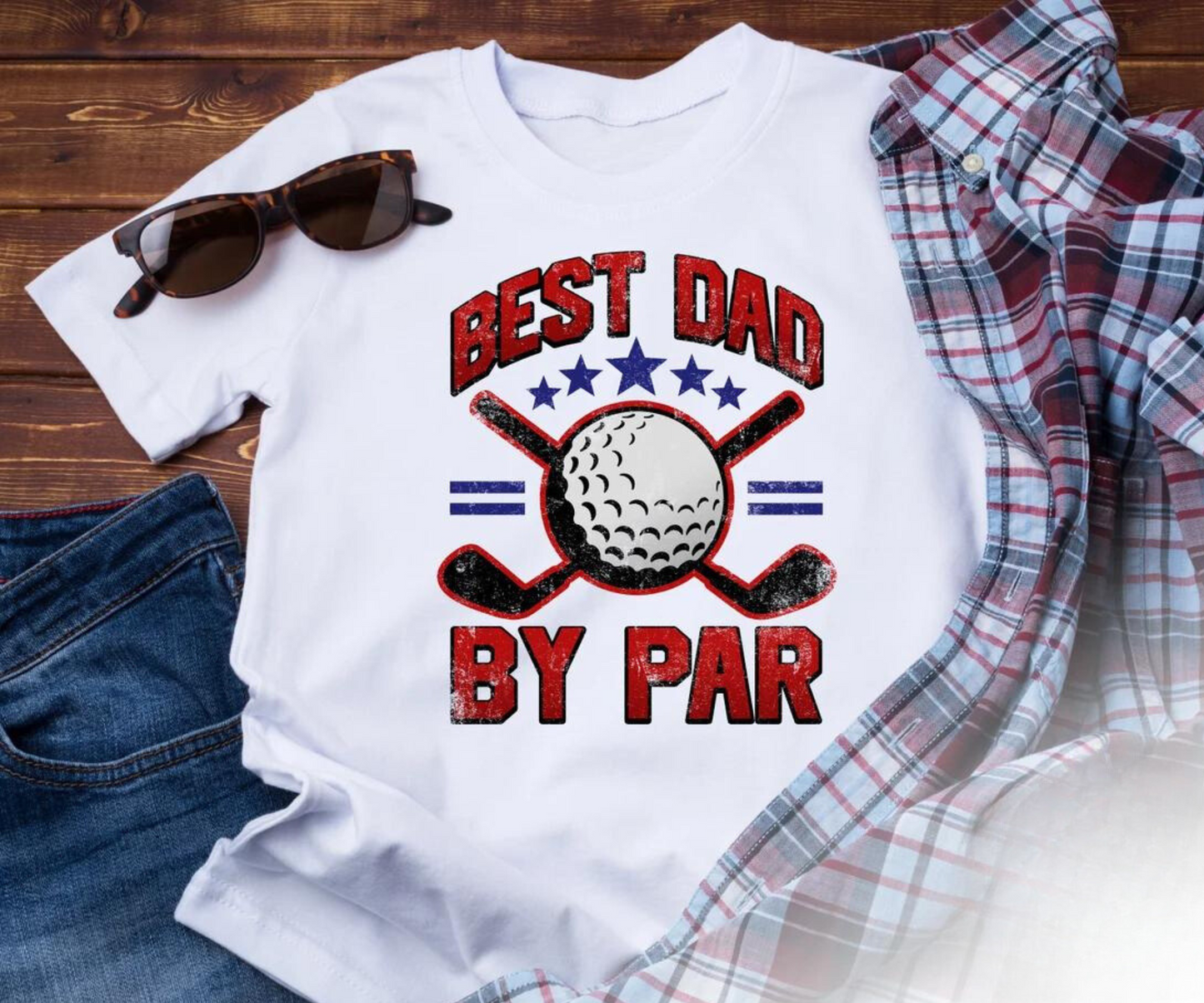 Best Dad by Par DTF