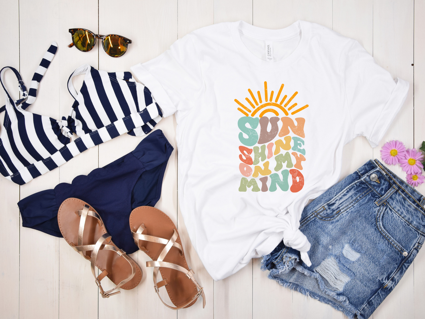 Sunshine On My Mind DTF