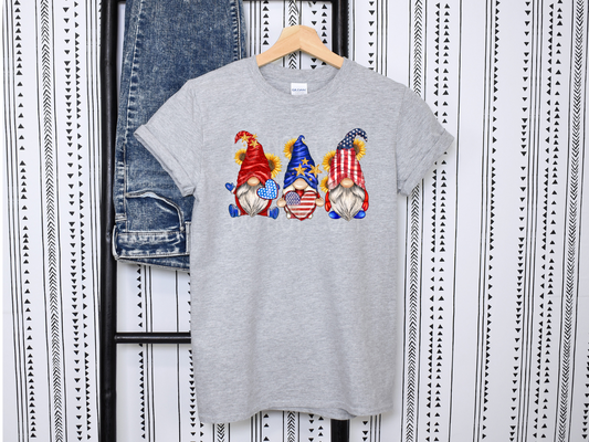 Patriotic Gnomes DTF