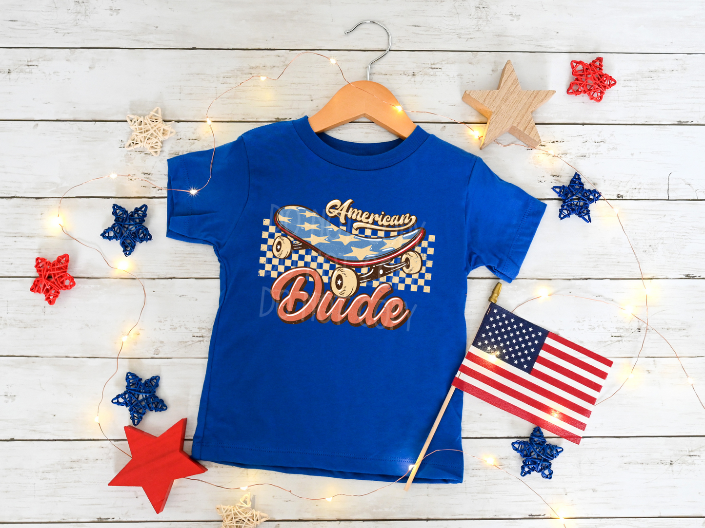 American Dude Retro DTF