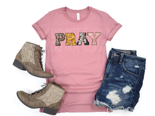 PRAY DTF