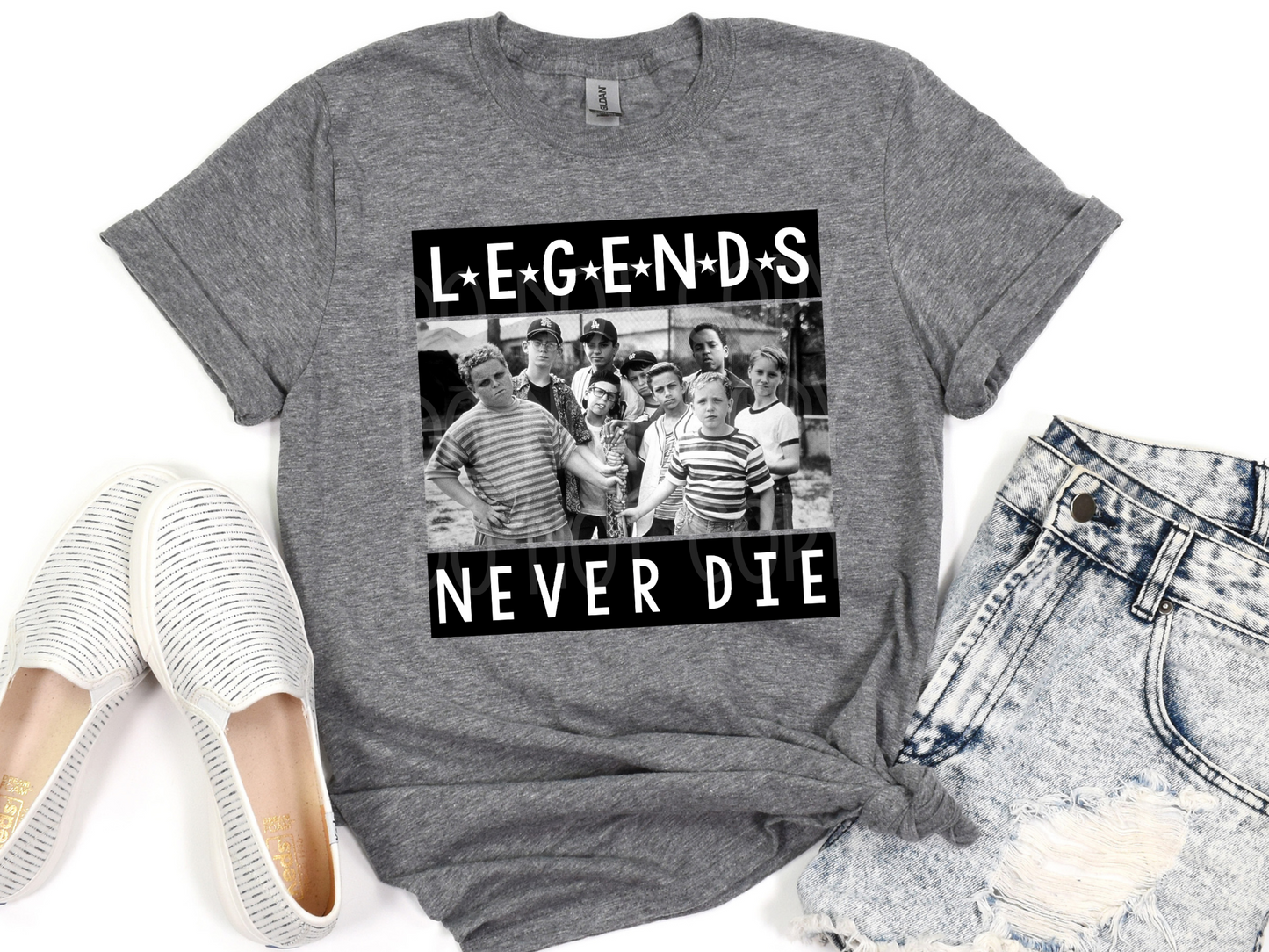 Legends Never Die DTF