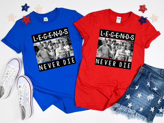 Legends Never Die DTF