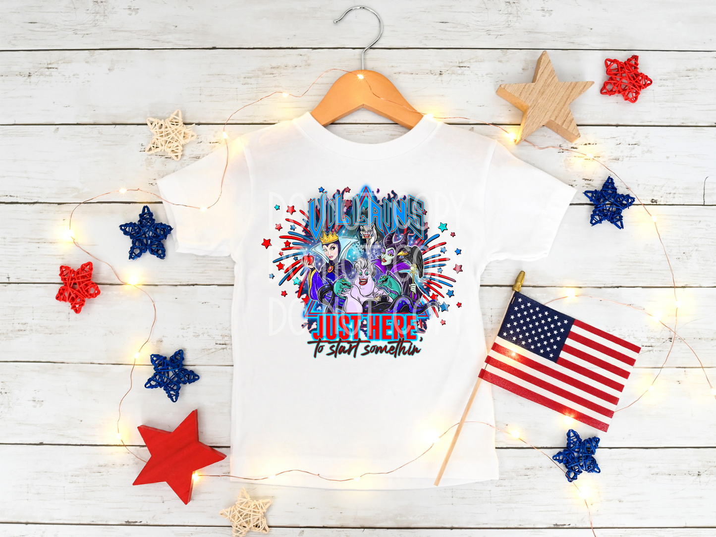 Villains Just Here to Start Something DTF