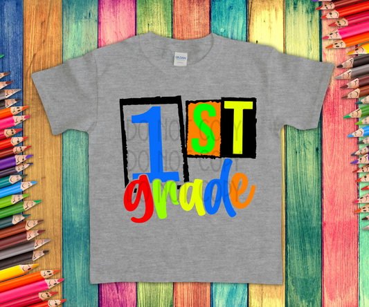 1st Grade Unisex DTF