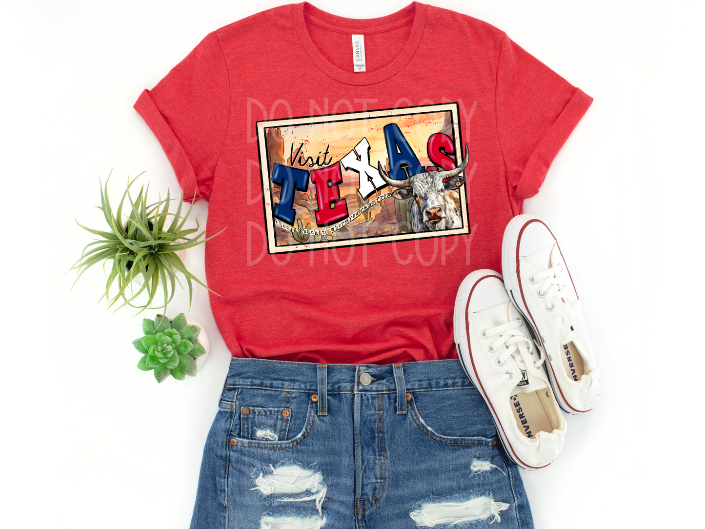 Visit Texas DTF **EXCLUSIVE**