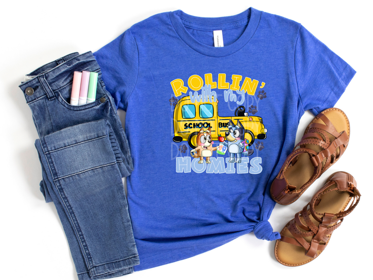 Rollin' With My Homies DTF