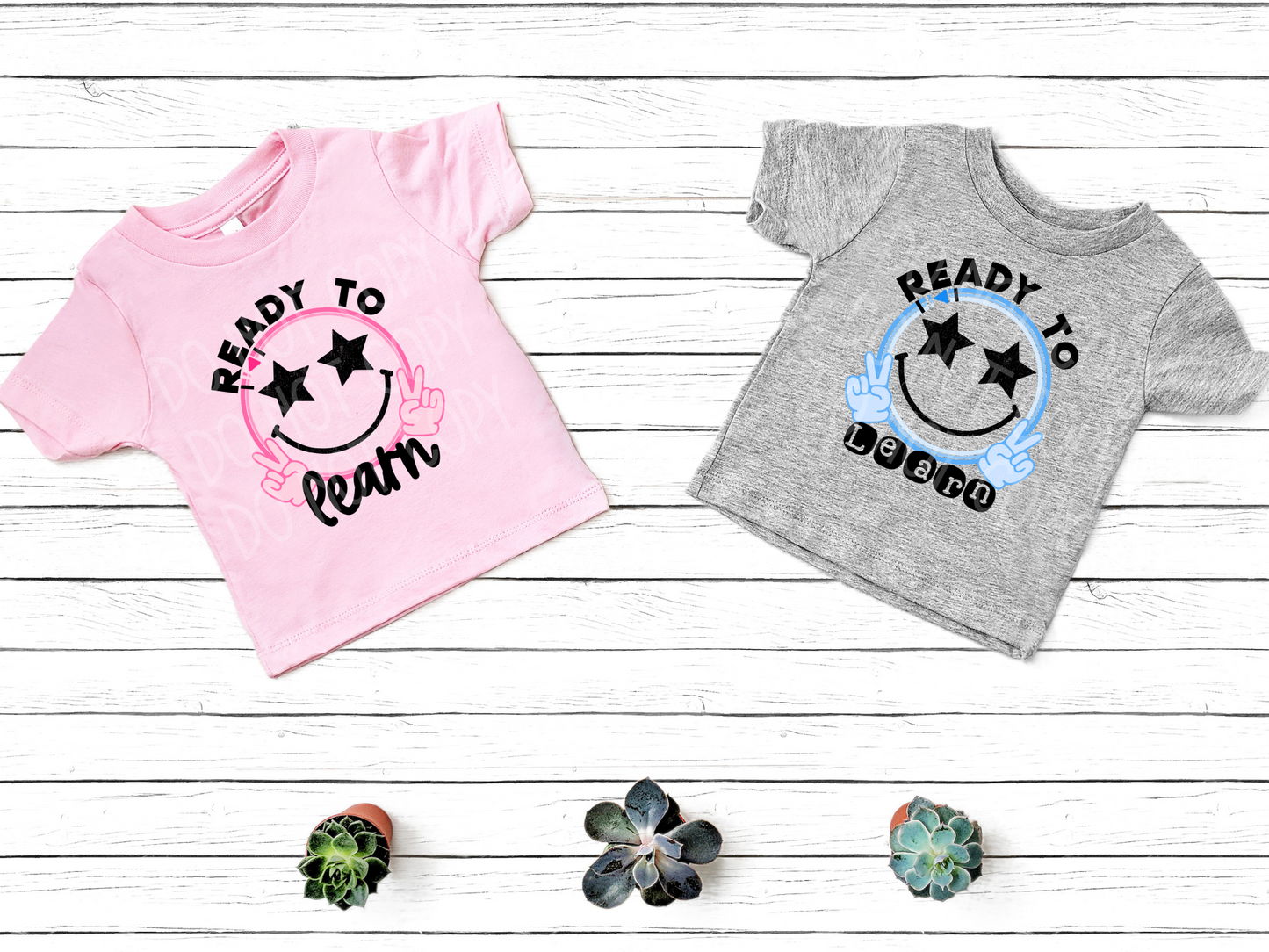 Ready to Learn (Pink) DTF