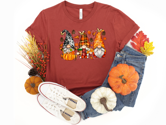 Fall Gnomes DTF