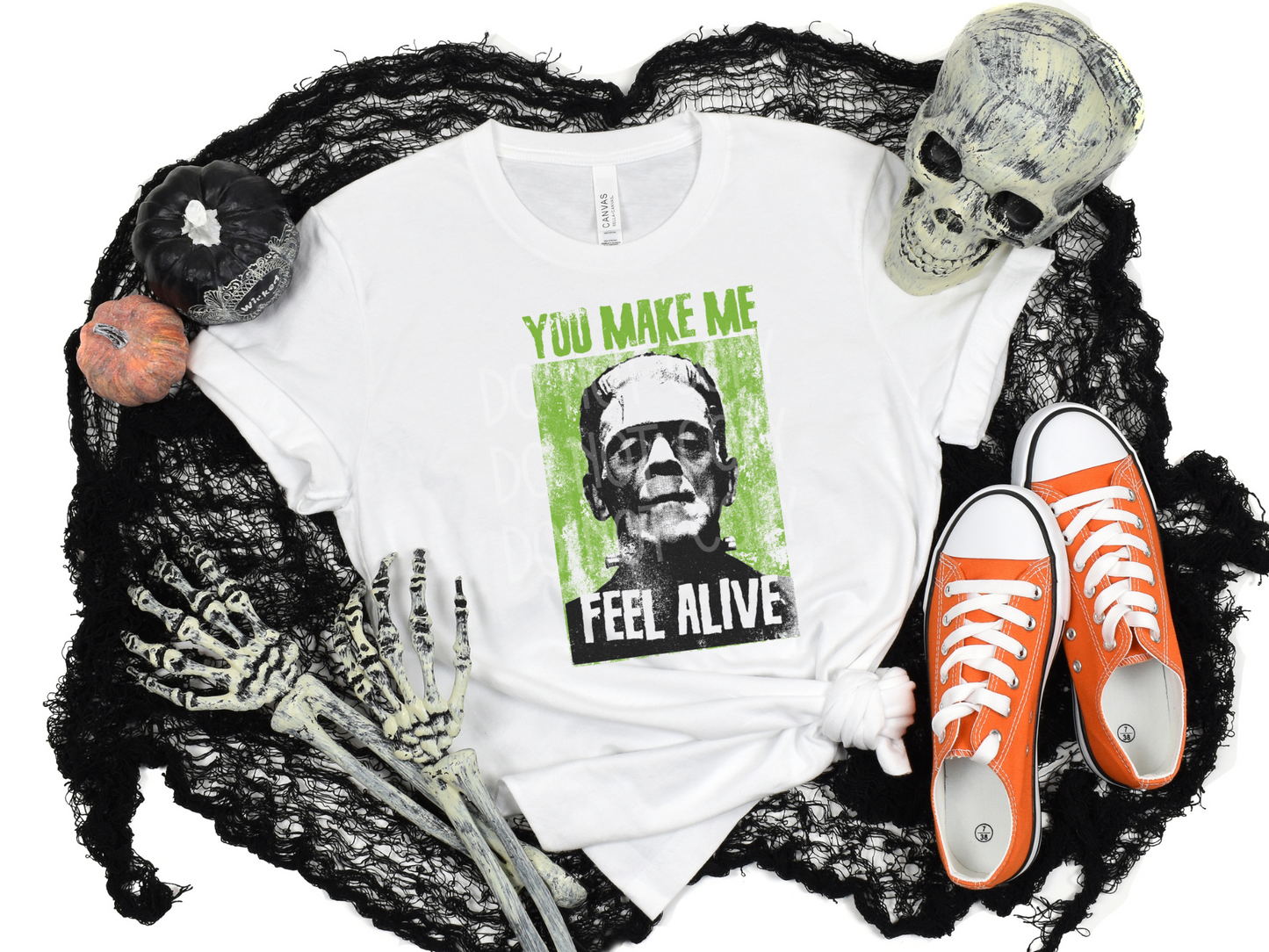 You Make Me Feel Alive DTF