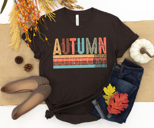 Autumn Bonfires DTF