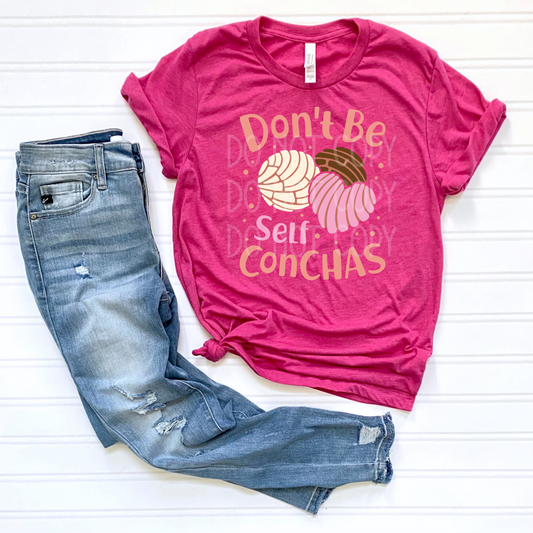 Don't Be Self Conchas DTF