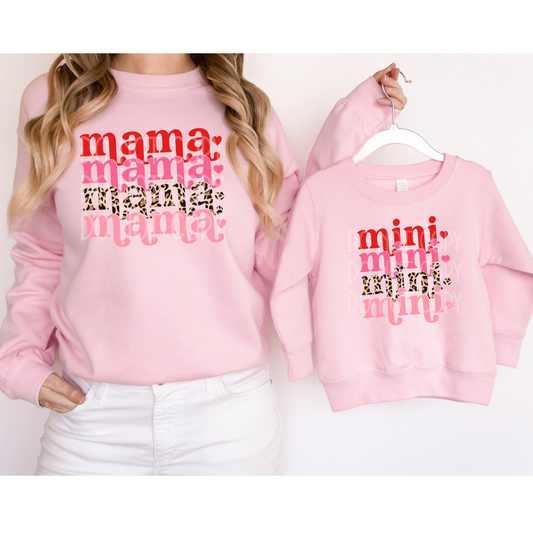 Mama Leopard DTF