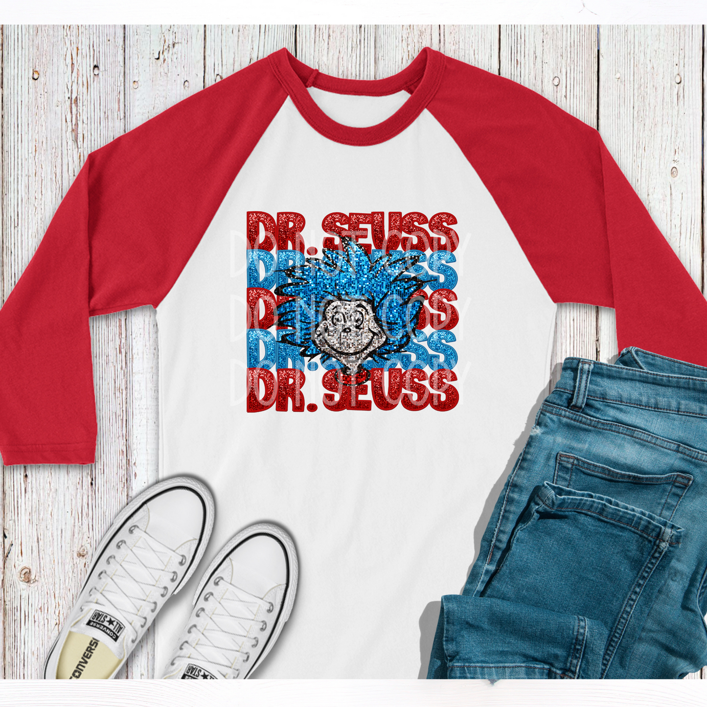 Dr. Faux Glitter DTF