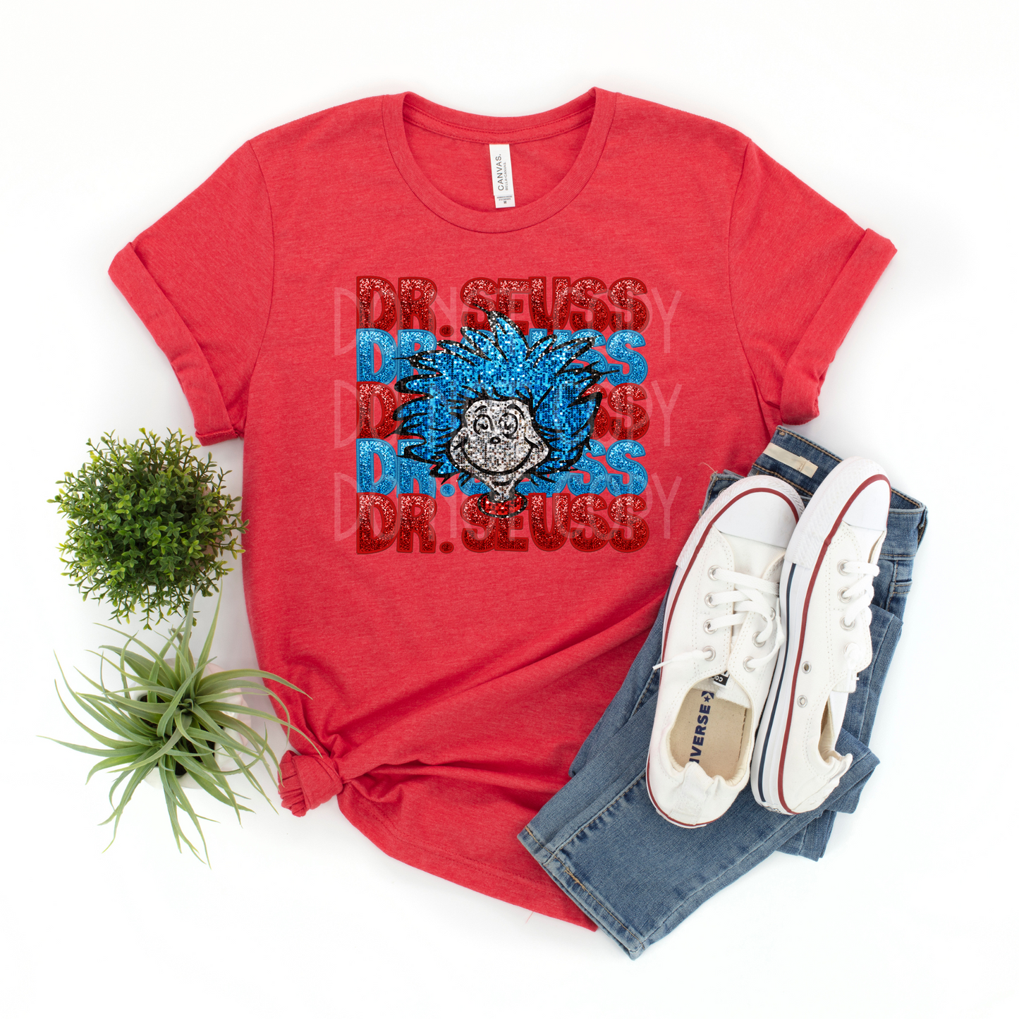 Dr. Faux Glitter DTF