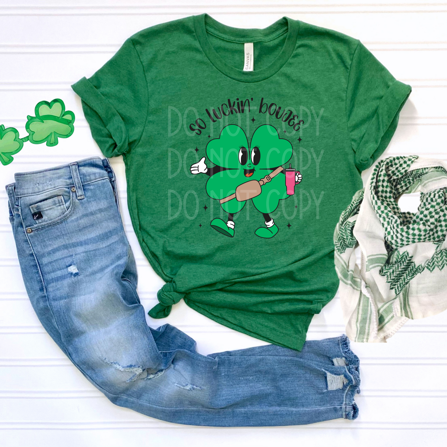 So Luckin' Boujee DTF