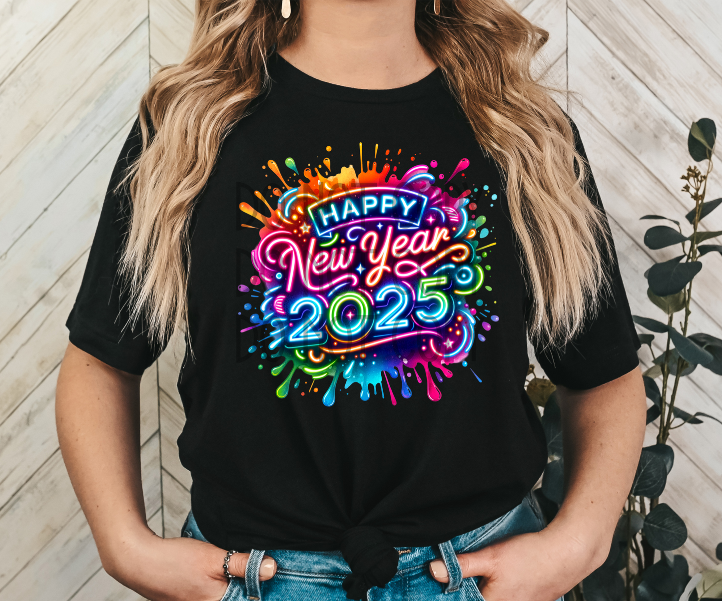 Custom DTF Transfers | New Year