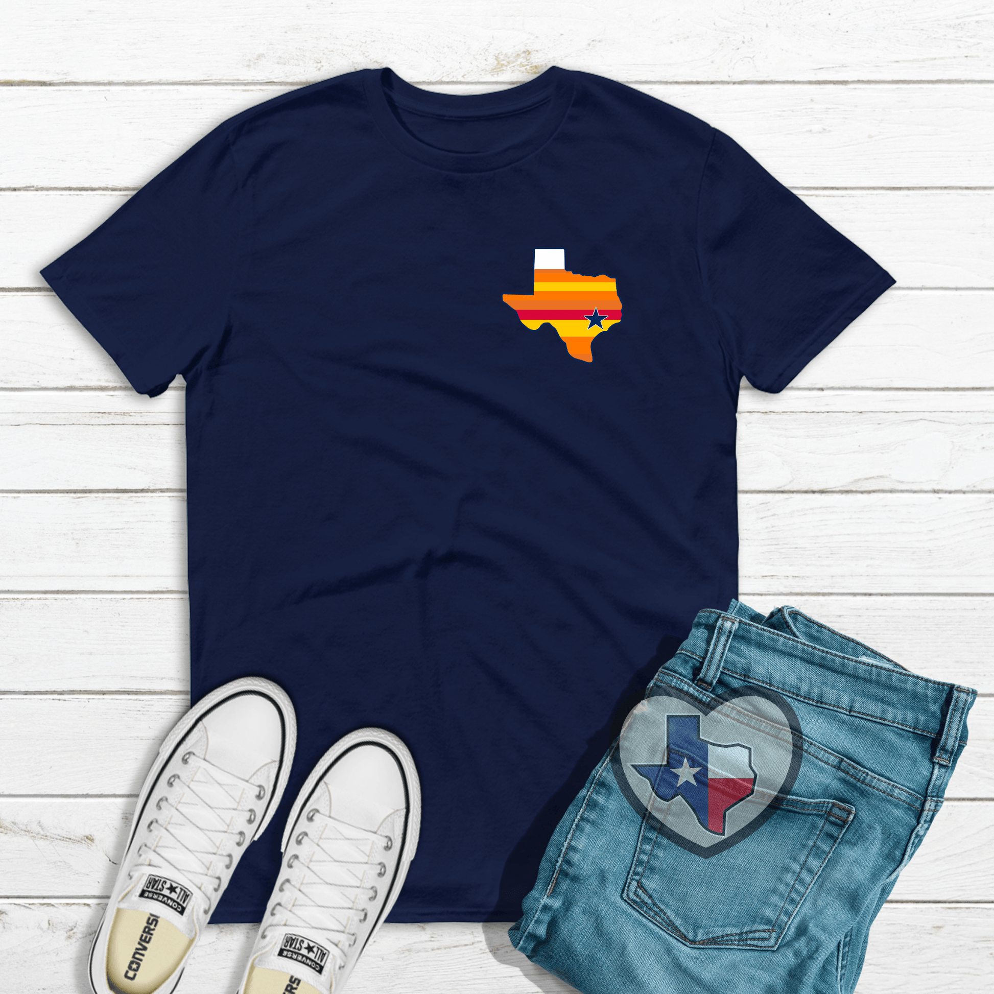 Houston Astros Texas Pocket/Koozie DTF - Texas Transfers and Designs