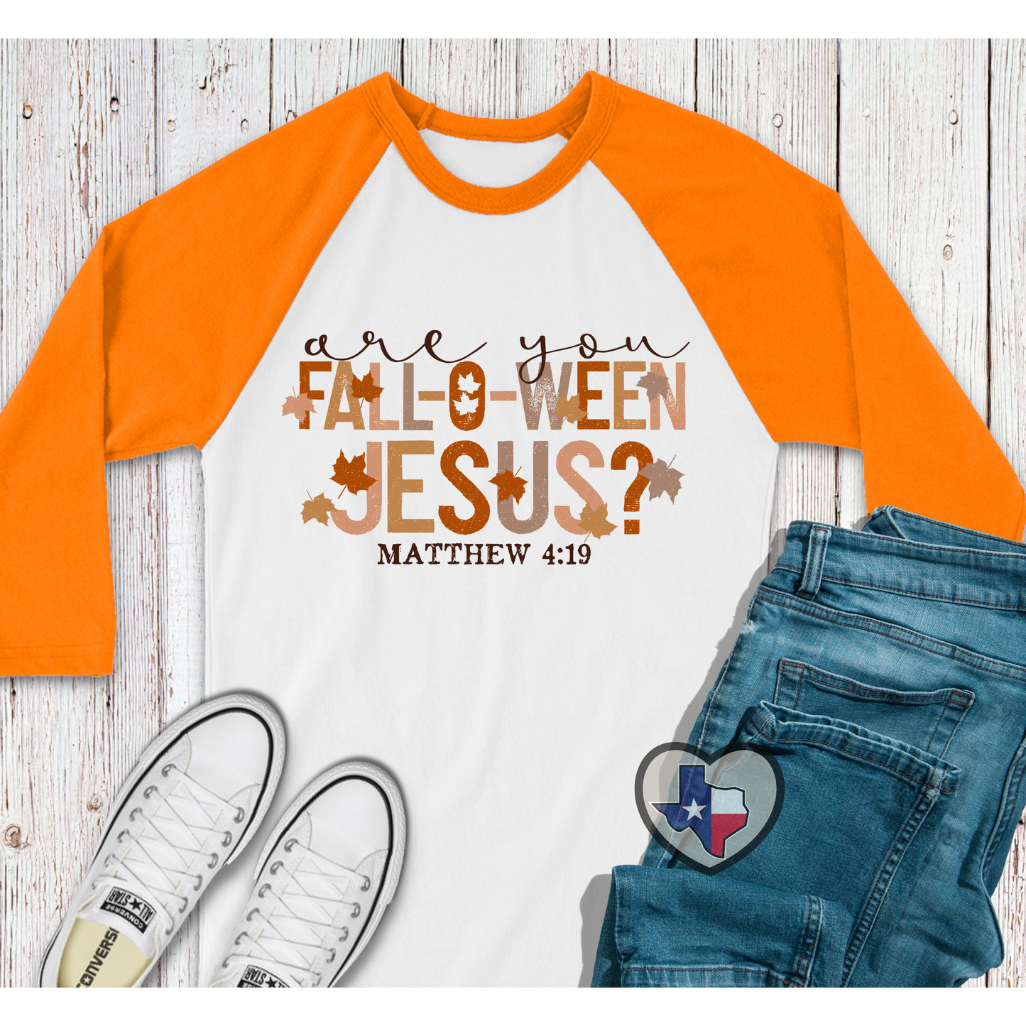 Are You Fall-O-Ween Jesus DTF Transfers