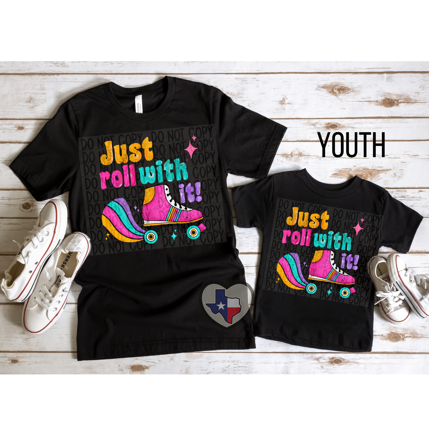 Just Roll With It DTF