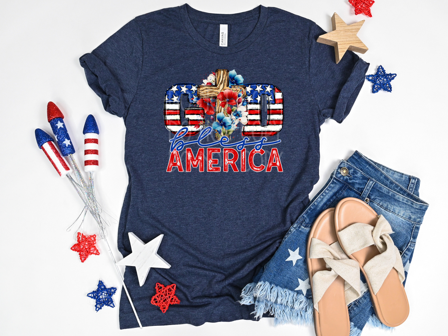 God Bless America DTF