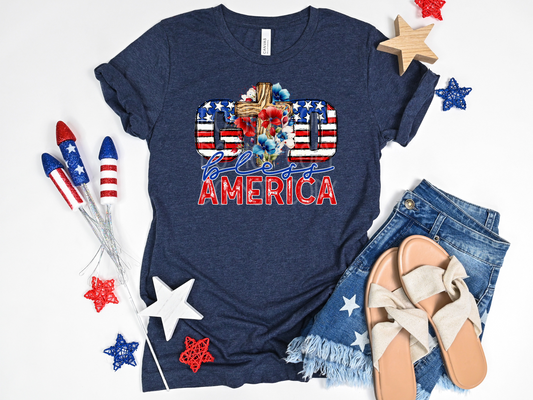 God Bless America DTF