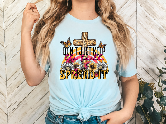 Don't Just Keep the Faith DTF