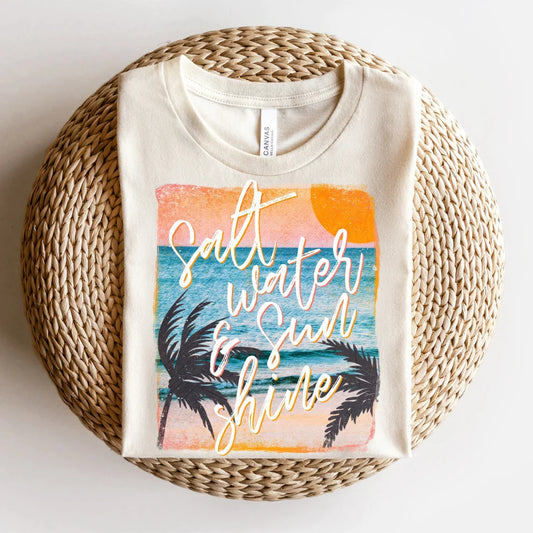 Salt Water & Sun Shine DTF