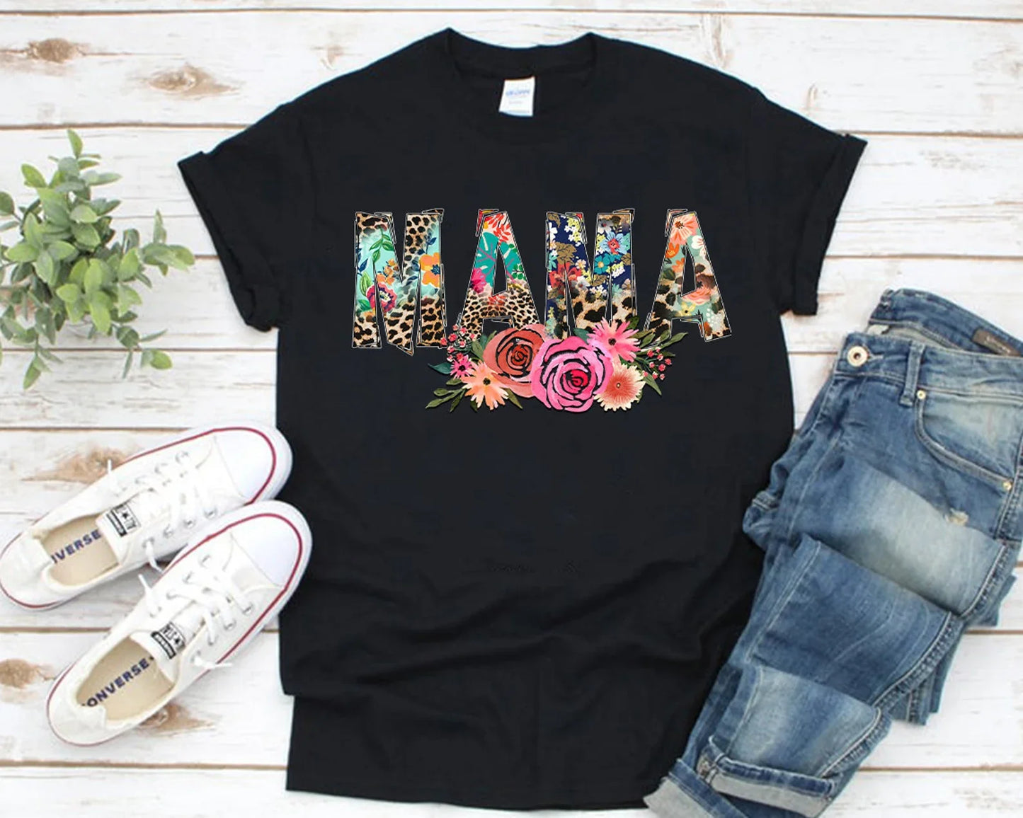 Mama Floral DTF