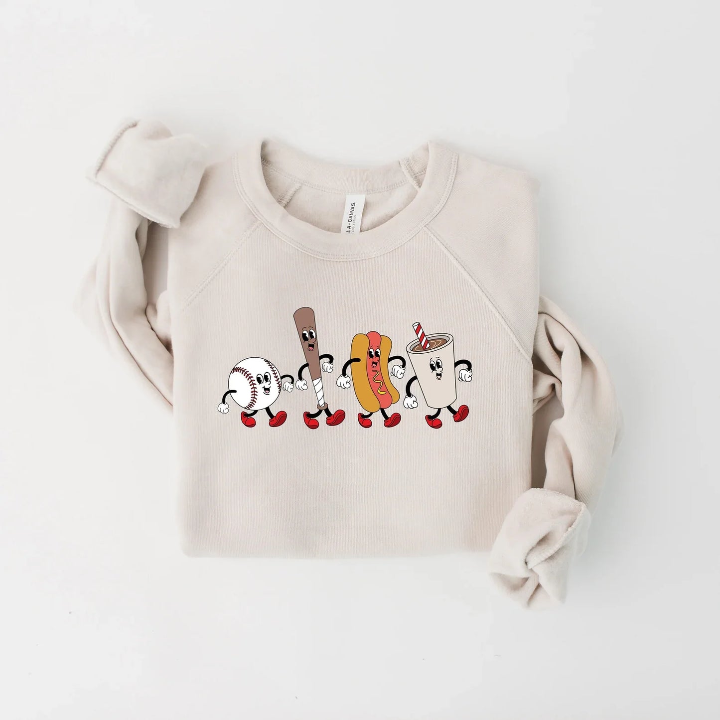 Baseball Retro Snacks DTF