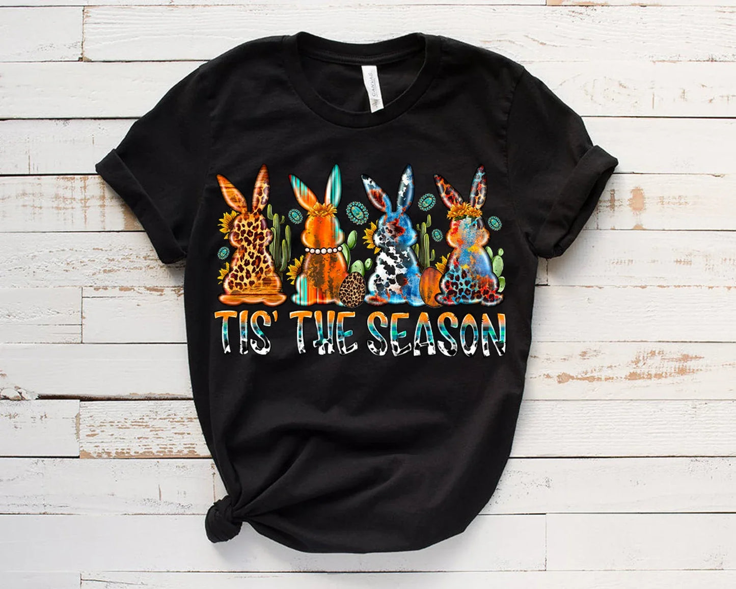 Tis the Season (Western Bunnies) DTF