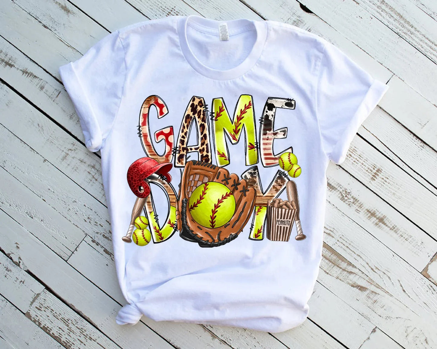 Game Day (Softball Glove) DTF