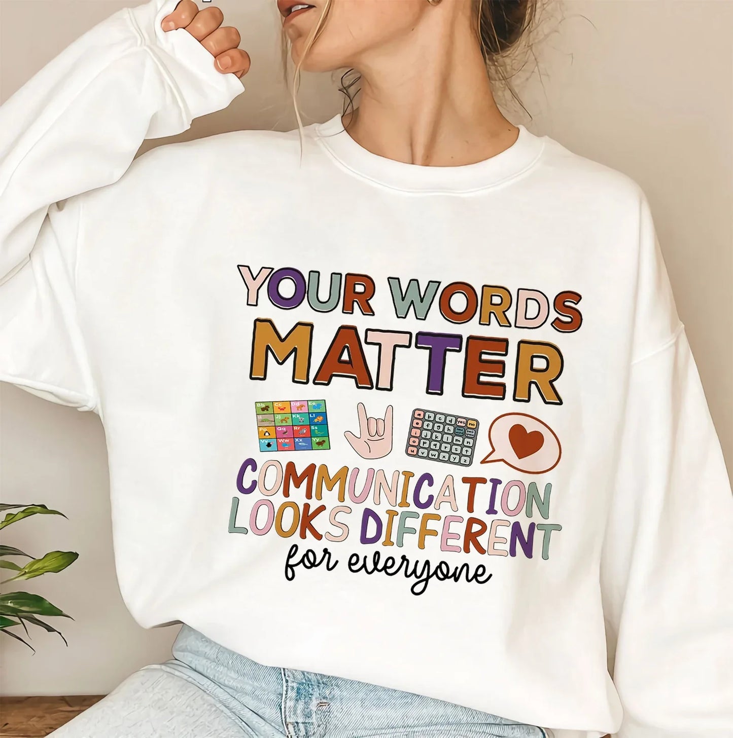 Your Words Matter (Neurodiversity) DTF