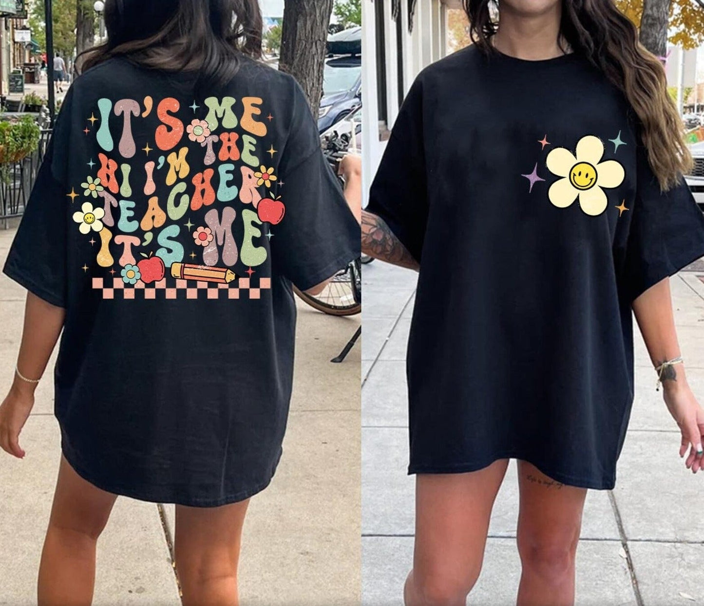 It's Me Hi. I'm the Teacher DTF