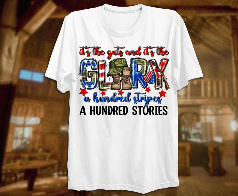 It's the Guts and the Glory DTF