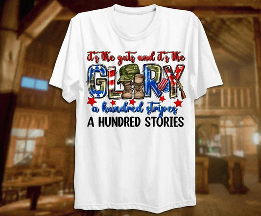It's the Guts and the Glory DTF