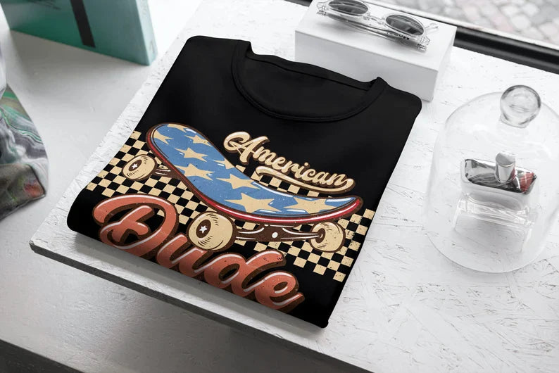 American Dude Retro DTF