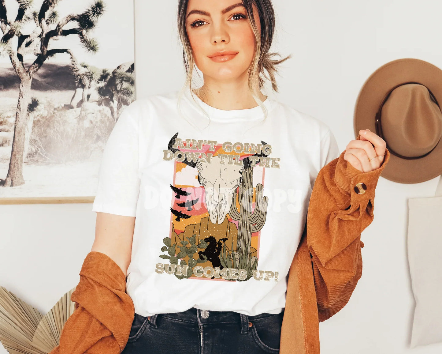 Ain't Goin' Down DTF