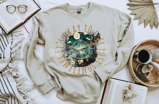 It's Okay to Feel Lost Sometimes DTF